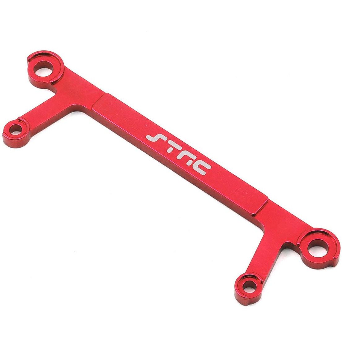 ST Racing Concepts Arrma Aluminum Rear Shock Tower Brace (Red)
