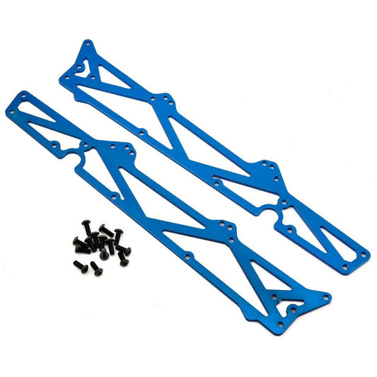 ST Racing Concepts Arrma Aluminum TVP Chassis Side Plates w/Hardware (2) (Blue)
