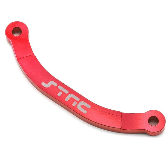 ST Racing Concepts Arrma Aluminum Heavy Duty Front Shock Tower Brace (Red)