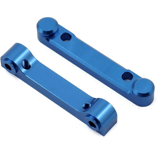 ST Racing Concepts Arrma Aluminum Front & Rear Hinge Pin Blocks (2) (Blue)
