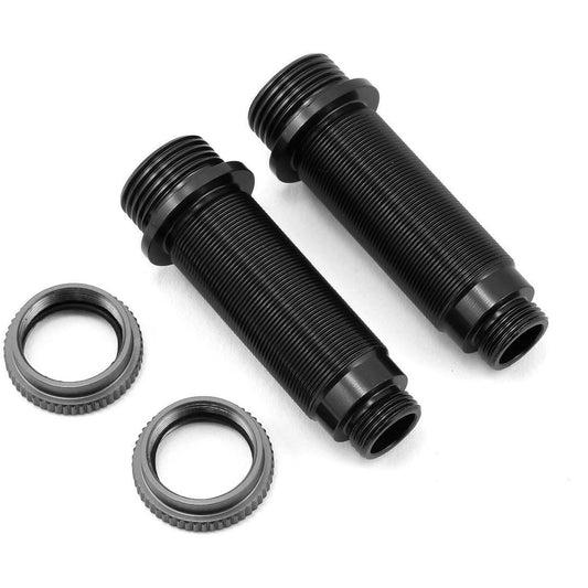 ST Racing Concepts Arrma Aluminum Rear Threaded Shock Bodies (2)(Black/GunMetal)