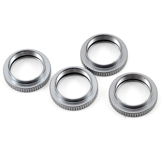 ST Racing Concepts Aluminum Shock Collars (4) (Gun Metal)