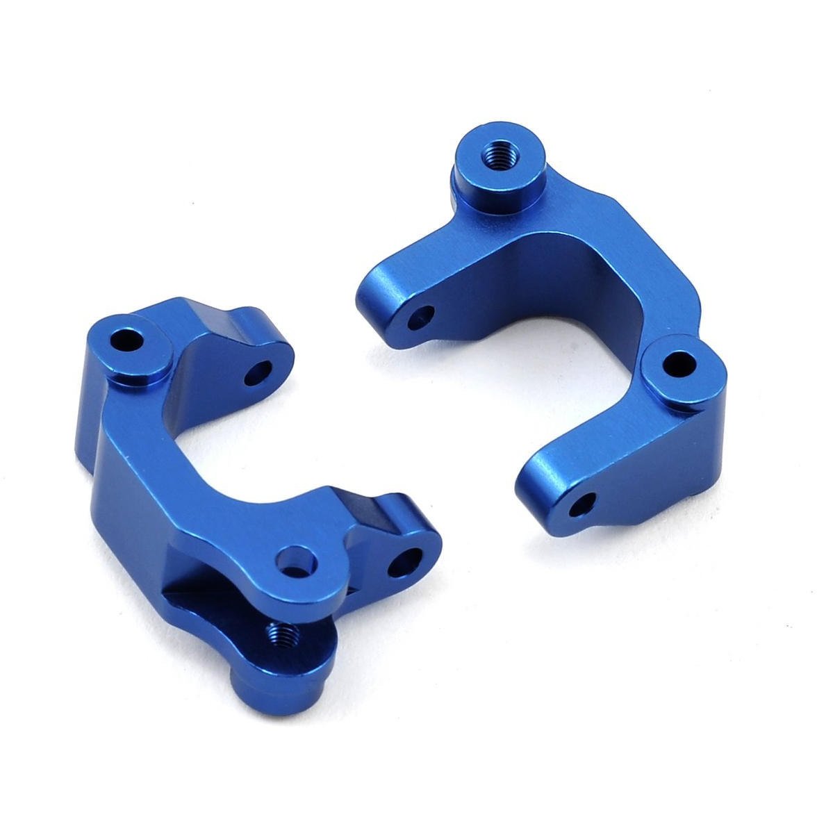 ST Racing Concepts Arrma Aluminum Heavy Duty Front Caster Block (2) (Blue)