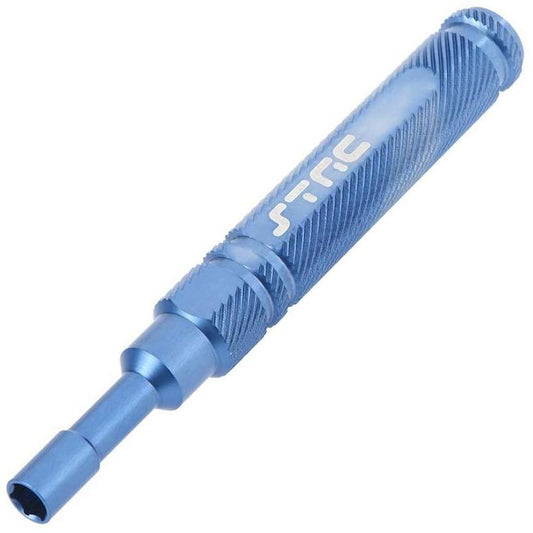 ST Racing Concepts STRA55B Aluminum Nut Driver 5.5mm Blue