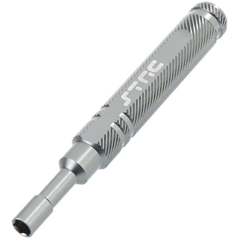 ST Racing Concepts STRA55GM Aluminum Nut Driver 5.5mm Gun Metal