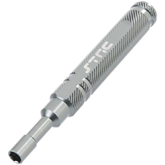 ST Racing Concepts STRA55GM Aluminum Nut Driver 5.5mm Gun Metal