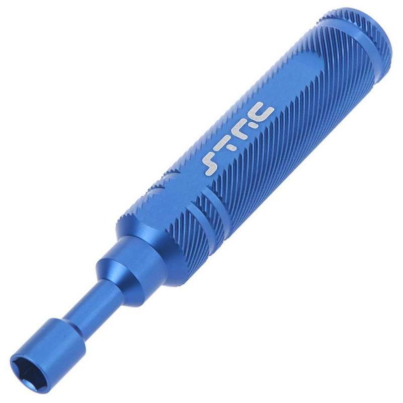 ST Racing Concepts STRA70B Aluminum Nut Driver 7mm Blue