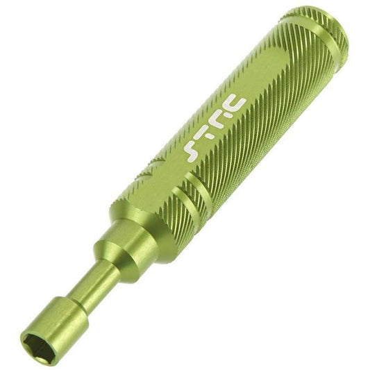 ST Racing Concepts STRA70G Aluminum Nut Driver 7mm Green
