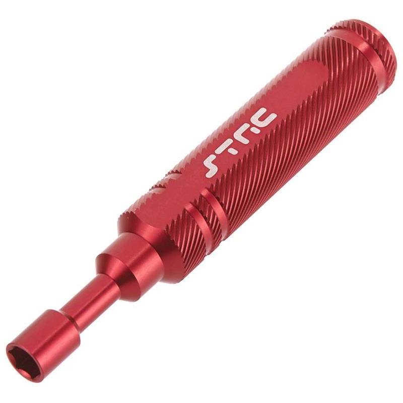 ST Racing Concepts STRA70R Aluminum Nut Driver 7mm Red