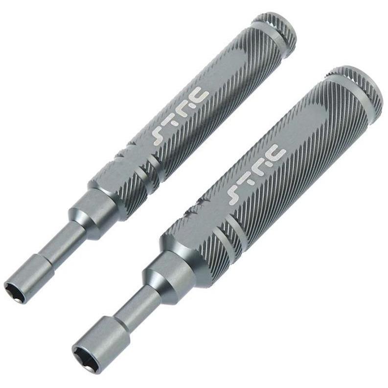 ST Racing Concepts STRA755GM Aluminum Nut Driver Combo Pack 5.5/7mm Gun