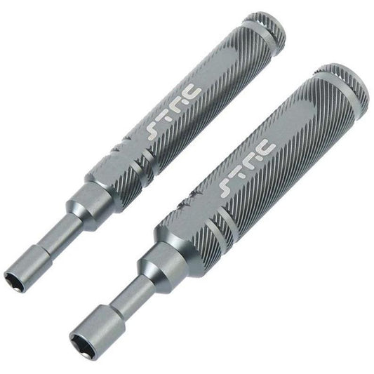 ST Racing Concepts STRA755GM Aluminum Nut Driver Combo Pack 5.5/7mm Gun