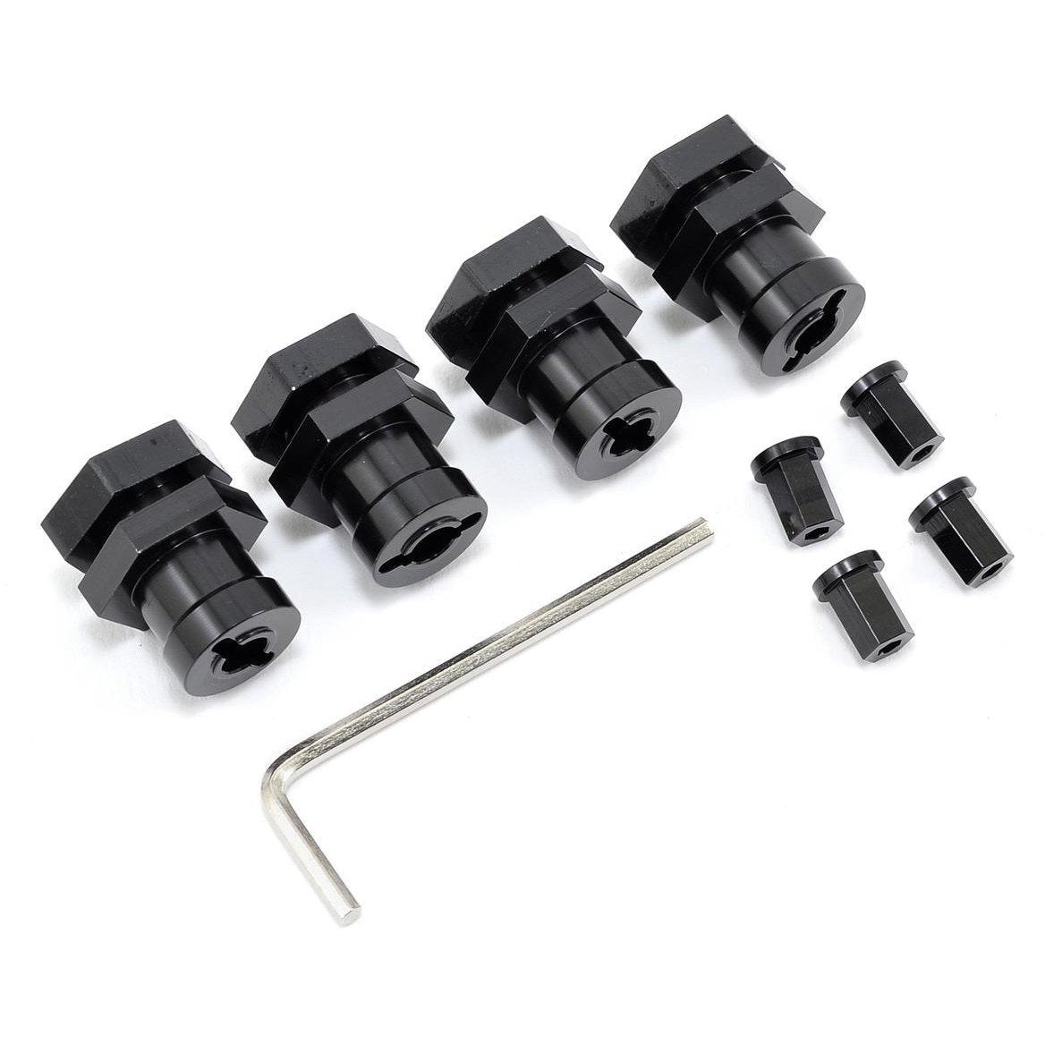 ST Racing Concepts 17mm Hex Conversion Kit (Black)