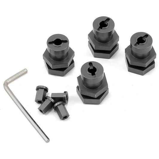 ST Racing Concepts 17mm Hex Conversion Kit (Gun Metal)