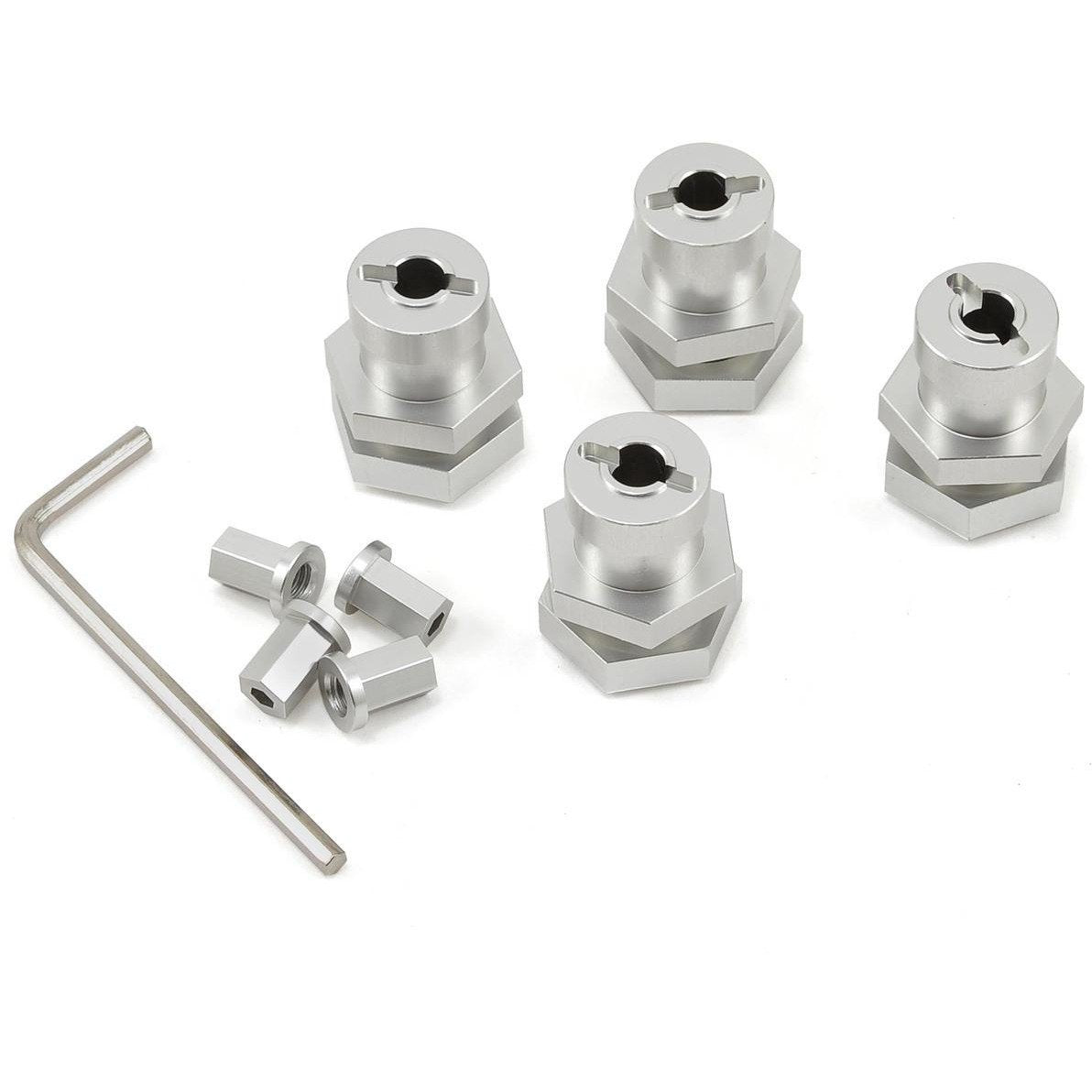 ST Racing Concepts 17mm Hex Conversion Kit (Silver)