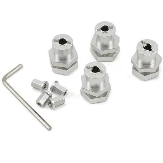 ST Racing Concepts 17mm Hex Conversion Kit (Silver)