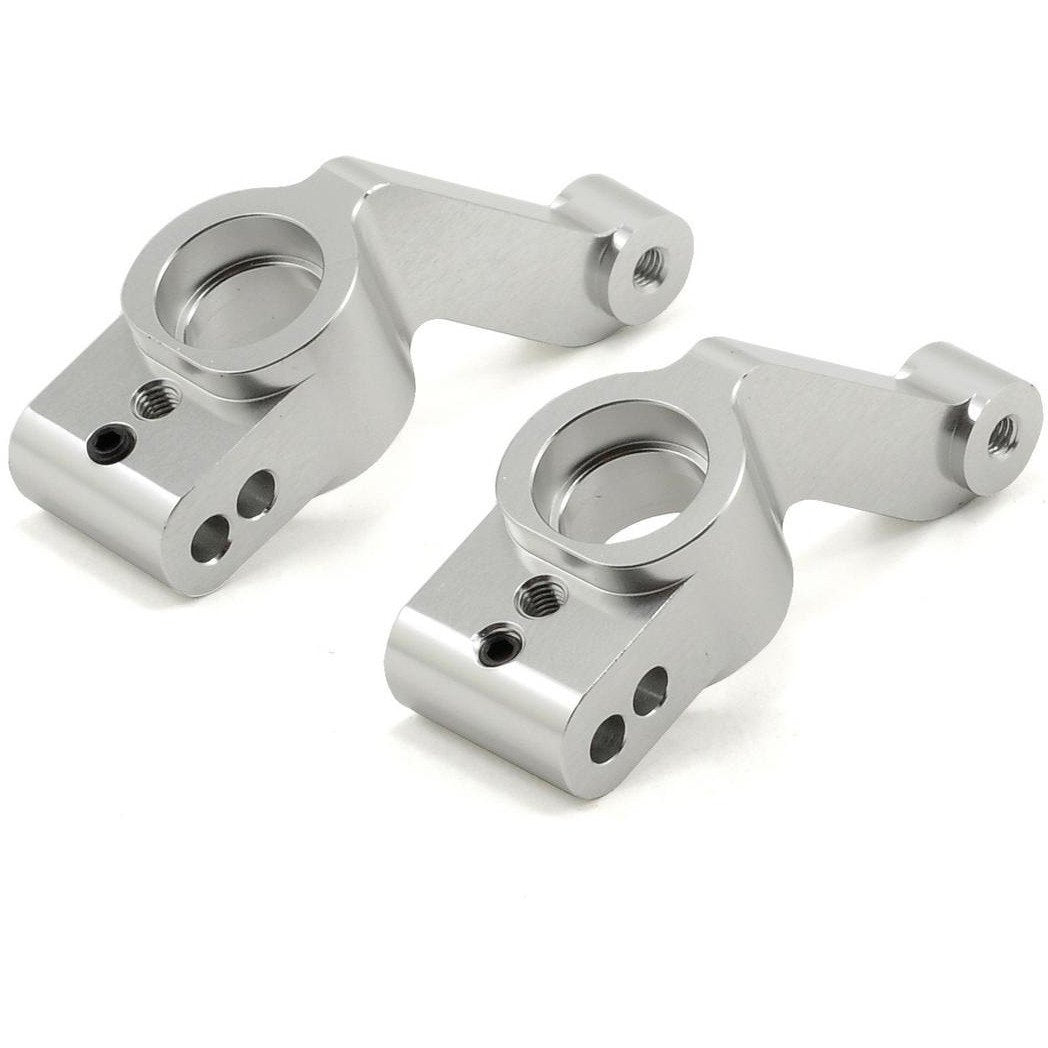 ST Racing Concepts Aluminum Rear Hub Carriers (Silver) (2) (Slash 4x4)
