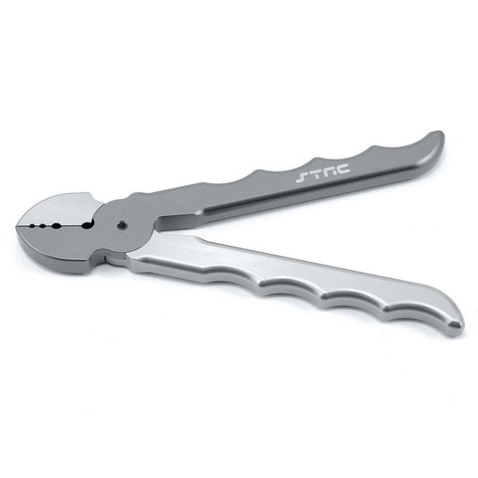 ST Racing Concepts Long Shock Shaft Pliers (Silver/Gun Metal)