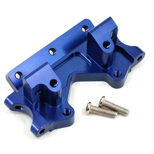 ST Racing Concepts Aluminum Front Bulkhead (Blue)
