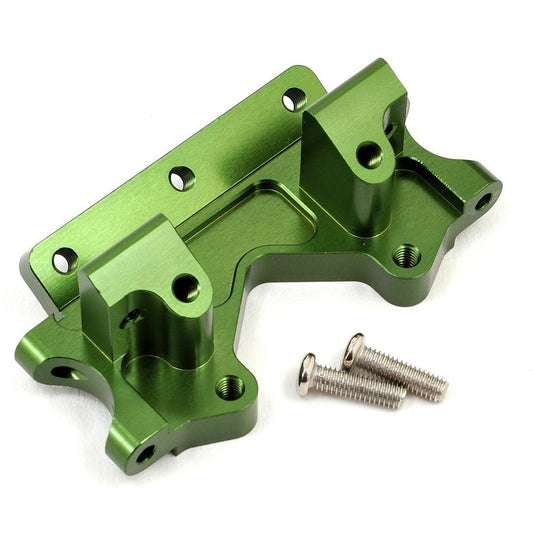 ST Racing Concepts Aluminum Front Bulkhead (Green)
