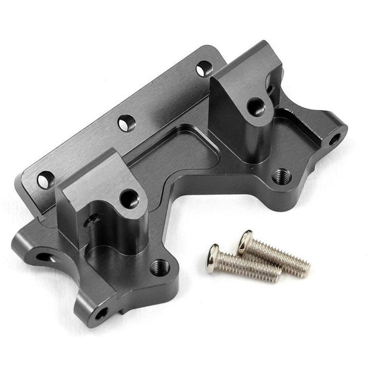 ST Racing Concepts Aluminum Front Bulkhead (Gun Metal)