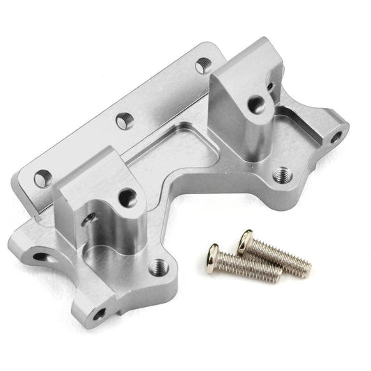 ST Racing Concepts Aluminum Front Bulkhead (Silver)