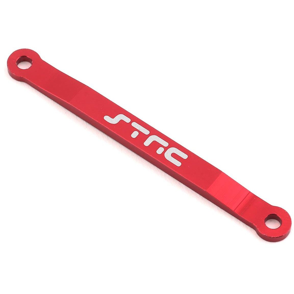 ST Racing Concepts Aluminum Front Hinge Pin Brace (Red)