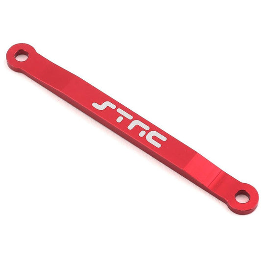 ST Racing Concepts Aluminum Front Hinge Pin Brace (Red)