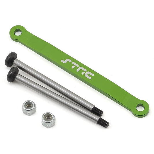 ST Racing Concepts Stampede/Bigfoot Aluminum Front Hinge Pin Brace (Green)