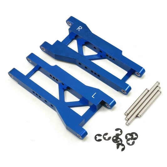 ST Racing Concepts Aluminum Rear A-Arm Set (Blue)