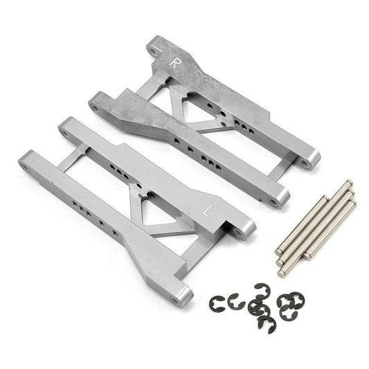 ST Racing Concepts Aluminum Rear A-Arm set (Silver)