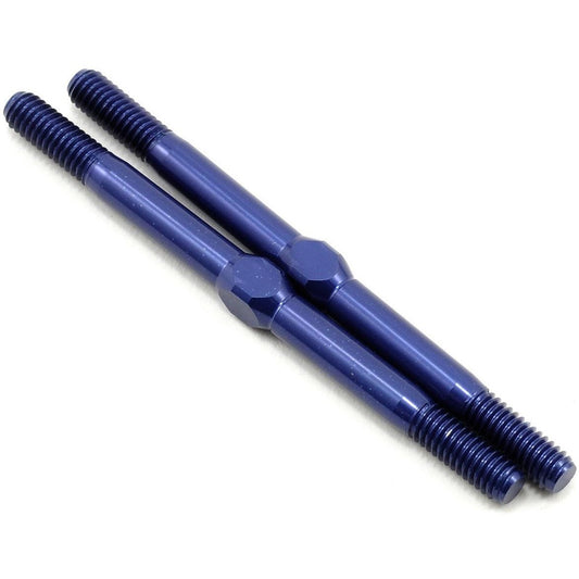 ST Racing Concepts 4x60mm Aluminum "Pro-Lite" Turnbuckle Set (Blue) (2)