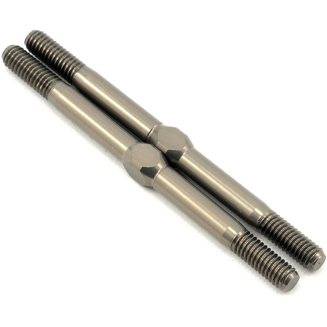 ST Racing Concepts 4x60mm Aluminum "Pro-Lite" Turnbuckle Set (Gun Metal) (2)