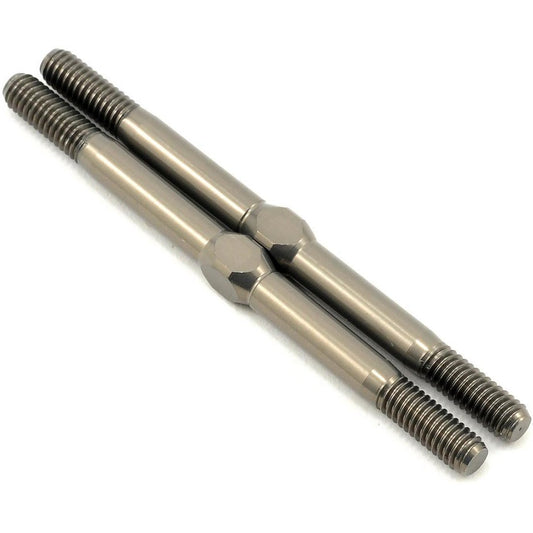 ST Racing Concepts 4x60mm Aluminum "Pro-Lite" Turnbuckle Set (Gun Metal) (2)