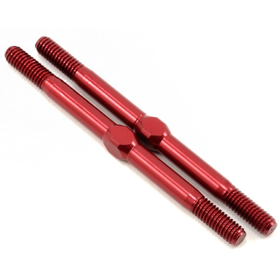 ST Racing Concepts 4x60mm Aluminum "Pro-Lite" Turnbuckle Set (Red) (2)