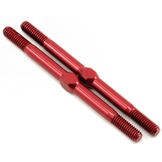 ST Racing Concepts 4x60mm Aluminum "Pro-Lite" Turnbuckle Set (Red) (2)