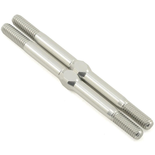 ST Racing Concepts 4x60mm Aluminum "Pro-Lite" Turnbuckle Set (Silver) (2)