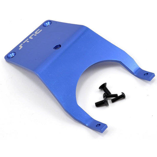 ST Racing Concepts Aluminum Front Skid Plate (Blue)