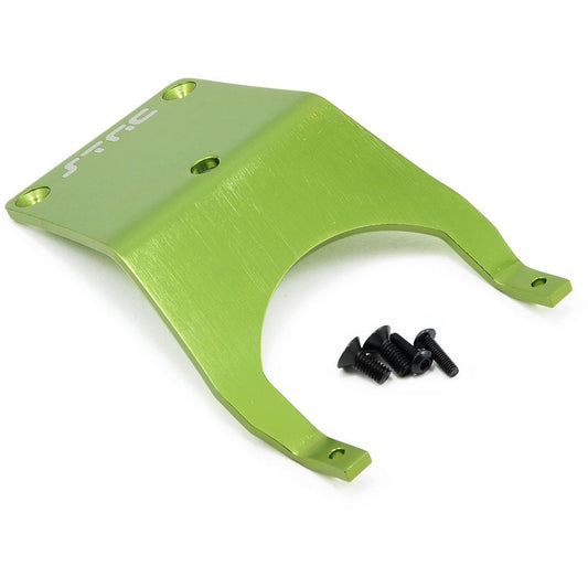 ST Racing Concepts Aluminum Front Skid Plate (Green)
