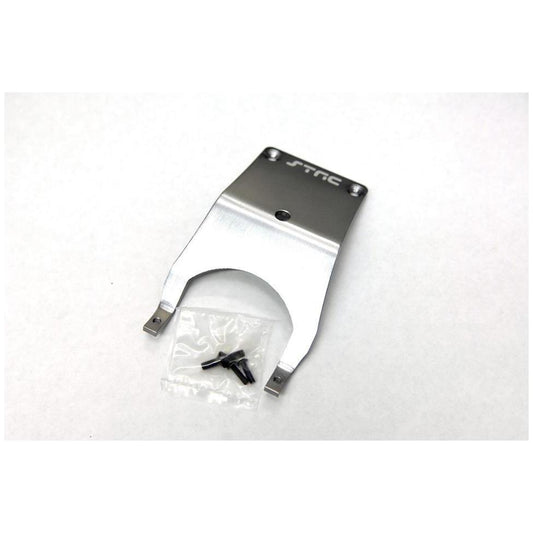 ST Racing Concepts FRONT SKID PLATE (GUNMETAL) STAMPEDE