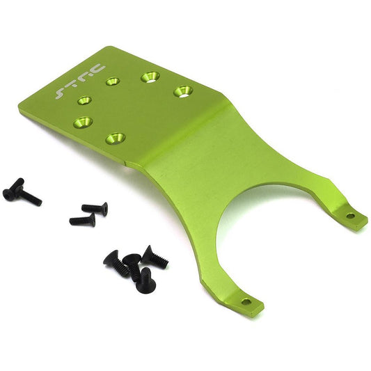 ST Racing Concepts Aluminum Rear Skid Plate (Green)