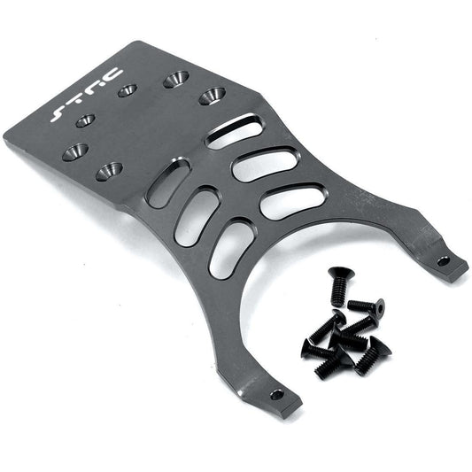ST Racing Concepts Aluminum Rear Skid Plate (Gun Metal)