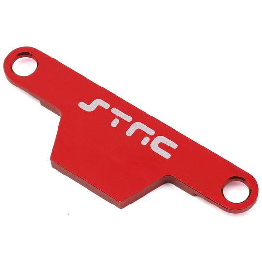 ST Racing Concepts Stampede/Bigfoot Aluminum Battery Strap (Red)