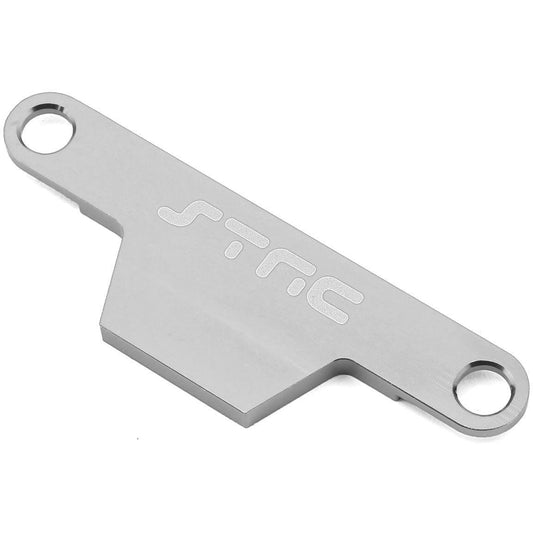 ST Racing Concepts Stampede/Bigfoot Aluminum Battery Strap (Silver)