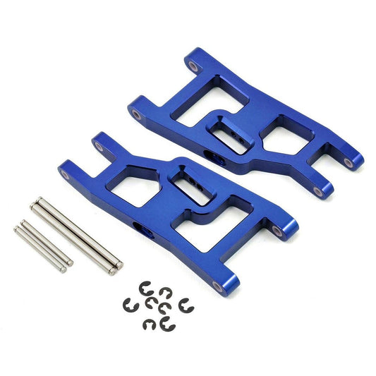ST Racing Concepts Aluminum Front A-Arm Set (Blue)