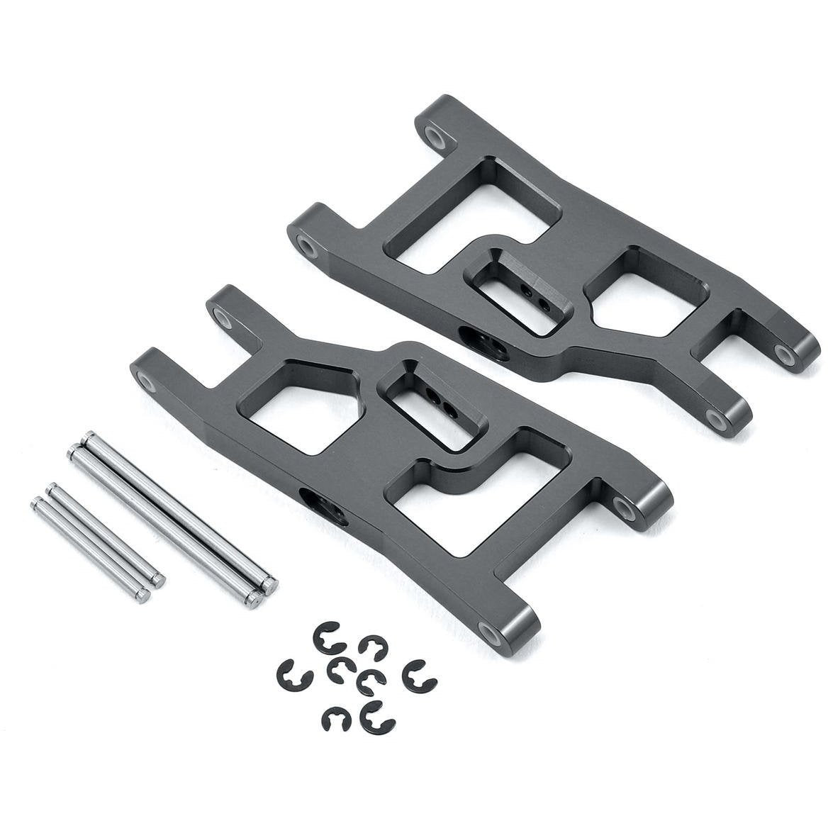 ST Racing Concepts Aluminum Front A-Arm Set (Gun Metal)