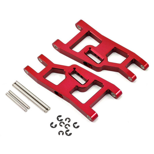 ST Racing Concepts Aluminum Front A-Arm Set (Red)