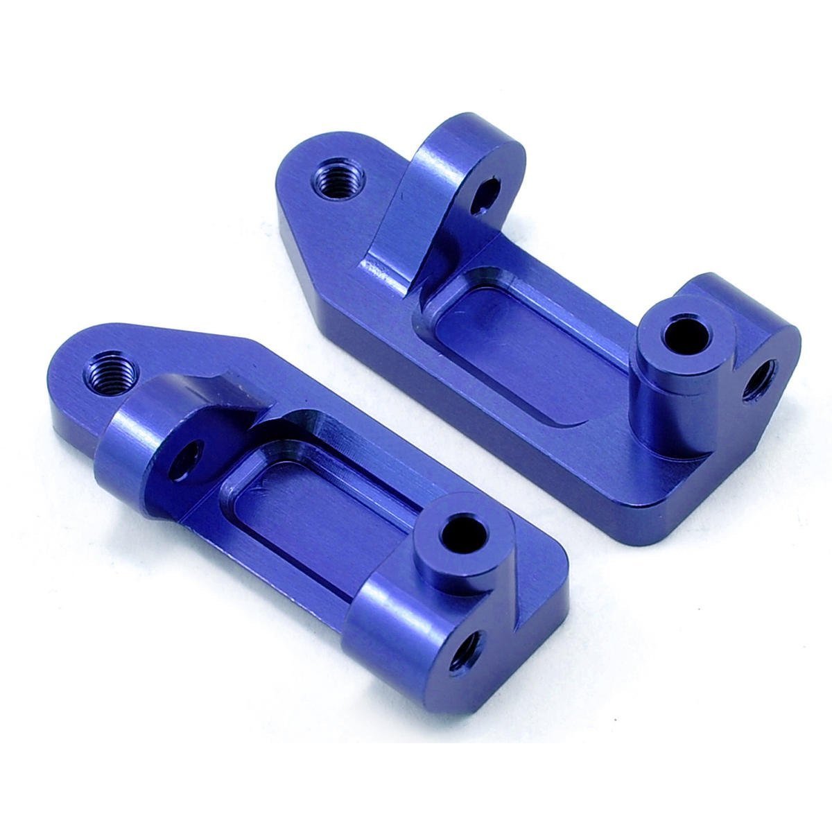 ST Racing Concepts Aluminum Caster Blocks (Blue)