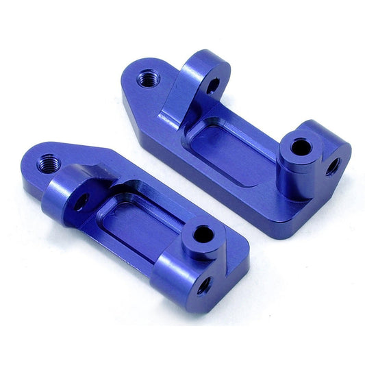 ST Racing Concepts Aluminum Caster Blocks (Blue)
