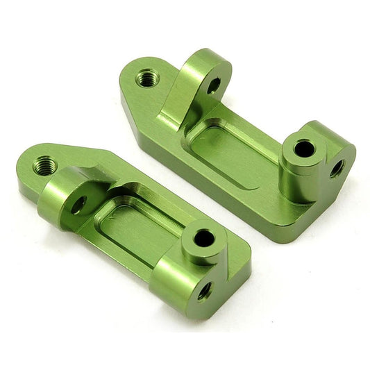 ST Racing Concepts Aluminum Caster Blocks (Green)