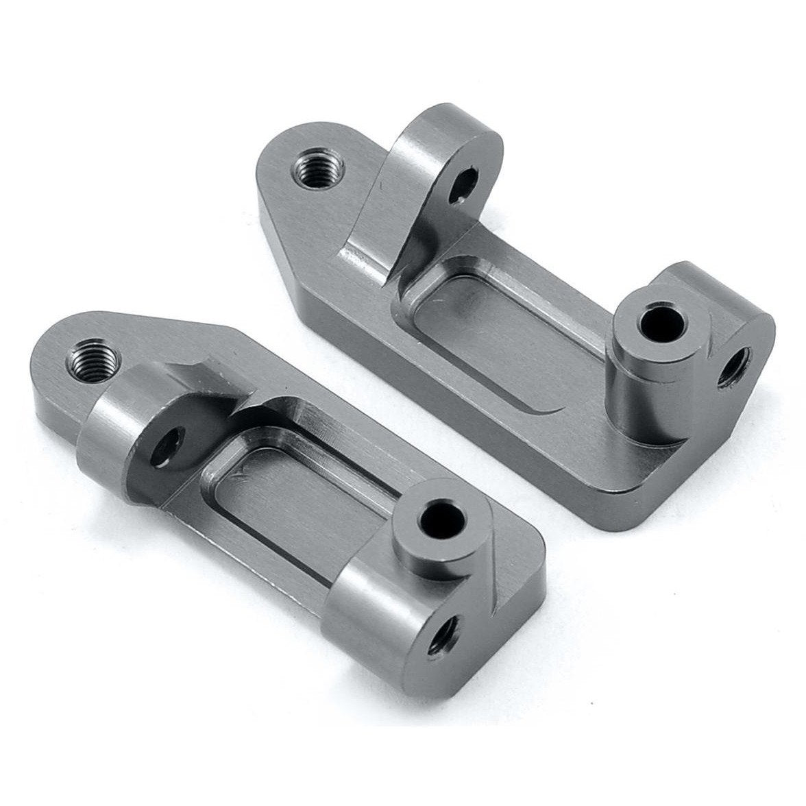 ST Racing Concepts Aluminum Caster Blocks (Gun Metal)